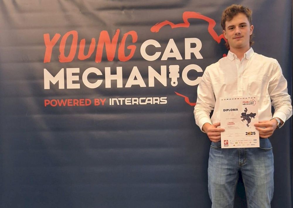 Soutěž automechanik Záhřeb 2025
