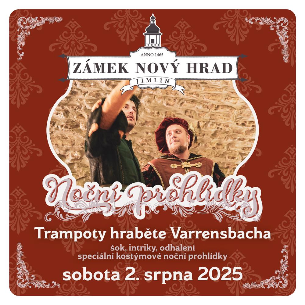 Noční prohlídky - Trampoty hraběte Varrensbacha