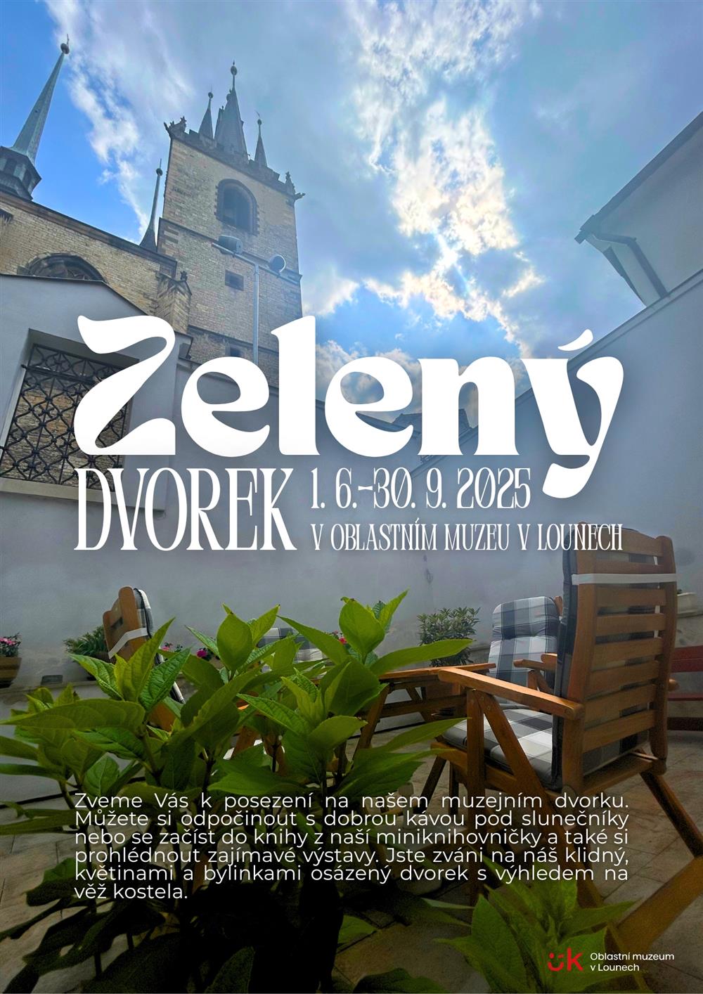 Zelený dvorek