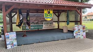Na konci května slavily Radovesice 850 let od první písemné zmínky o obci