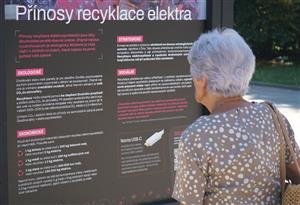 Výstava bude na Lidickém náměstí do pondělí 7. července