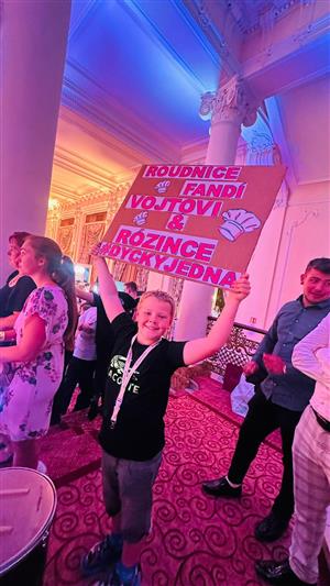 V Grandhotelu Pupp měla Rozálie podporu