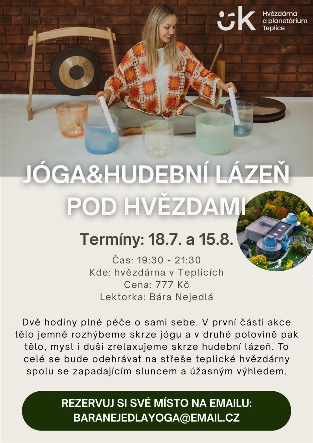 Jóga na hvězdárně