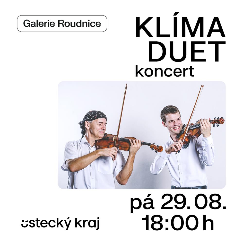 Koncert Klíma duet
