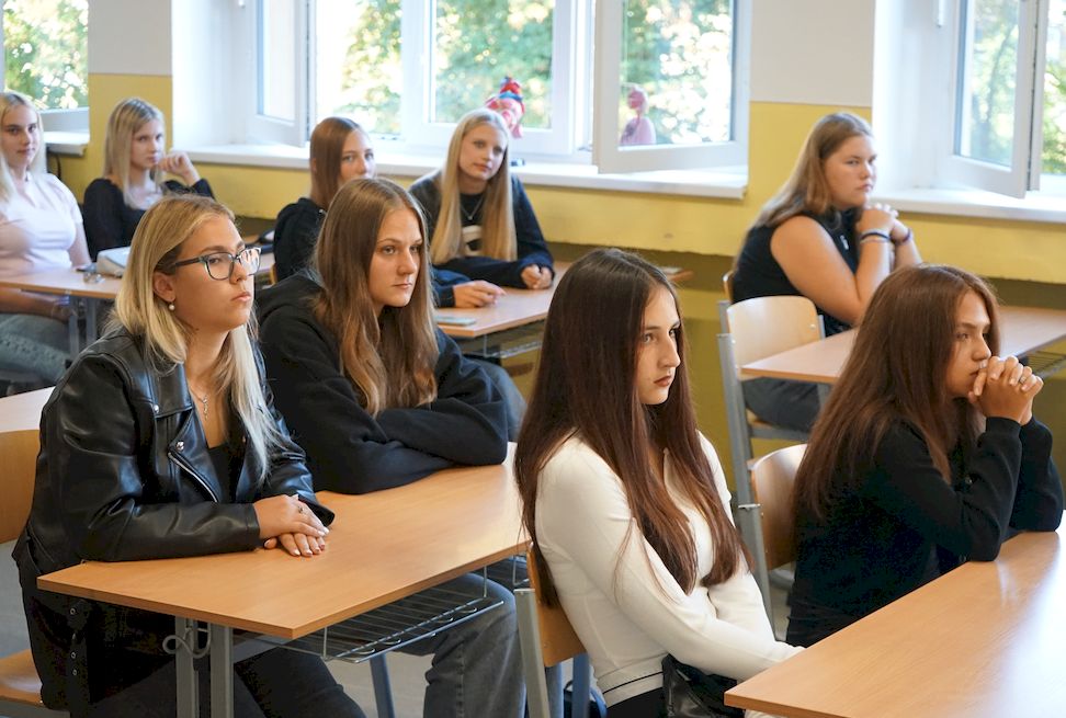 První školní den 2025
