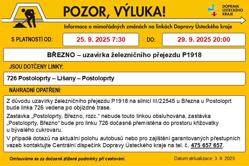 Výlukový list