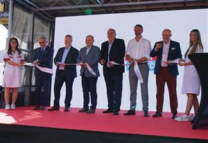 V Děčíně letošní Blesk ordinace startuje. Proto sem přijel i ministr zdravotnictví Vlastimil Válek (vpravo)