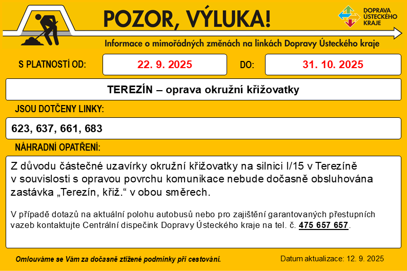 Výlukový list