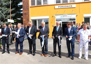 Rekonstrukce porodnice trvala téměř jeden rok