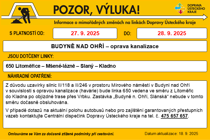 Výlukový list