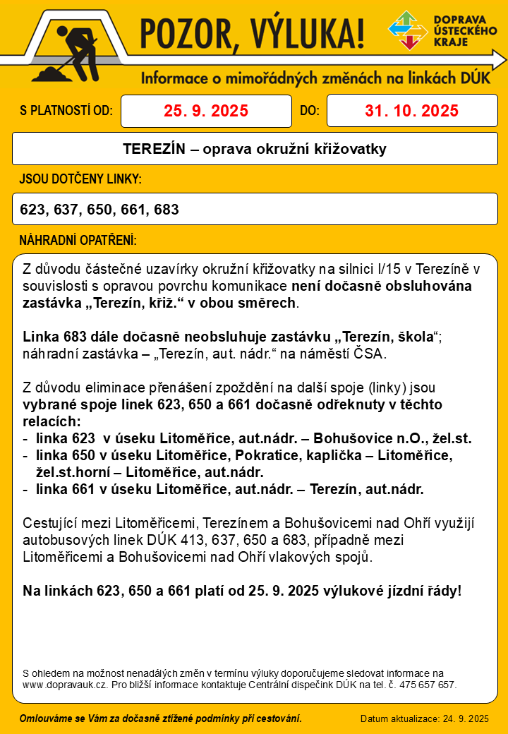 Výlukový list