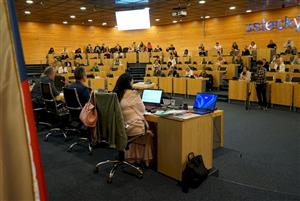 Konference se zúčastnili zástupci samospráv, poskytovatelů služeb či neziskových organizací