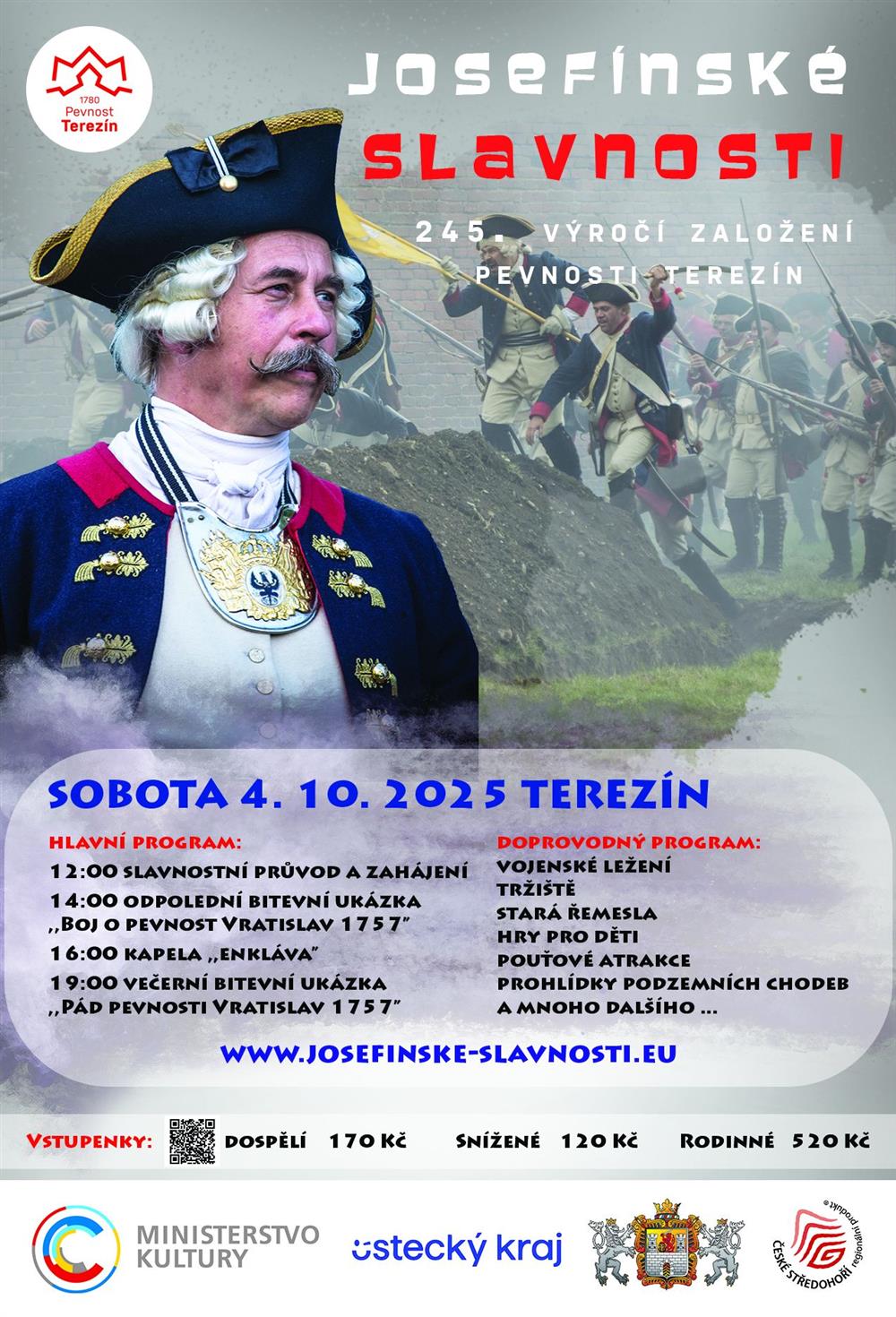 Josefínské slavnosti 2025
