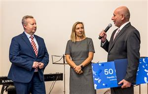 Václav Hanč je hudebním pedagogem a zakladatelem pěveckého sboru Páni kluci