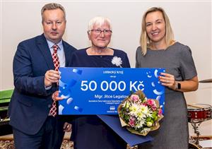 Jitka Legatová je bývalou vynikající kanoistkou