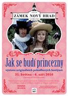 plakát - Jak se budí princezny