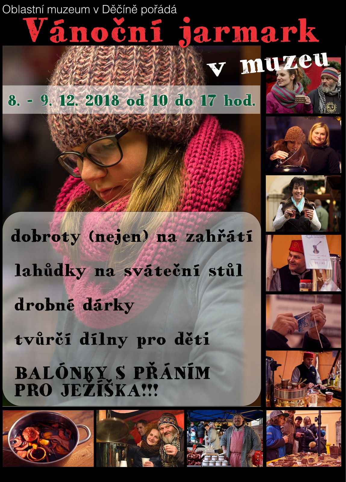 5. vánoční jarmark na muzejním nádvoří