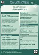 Program - leden a únor 2019