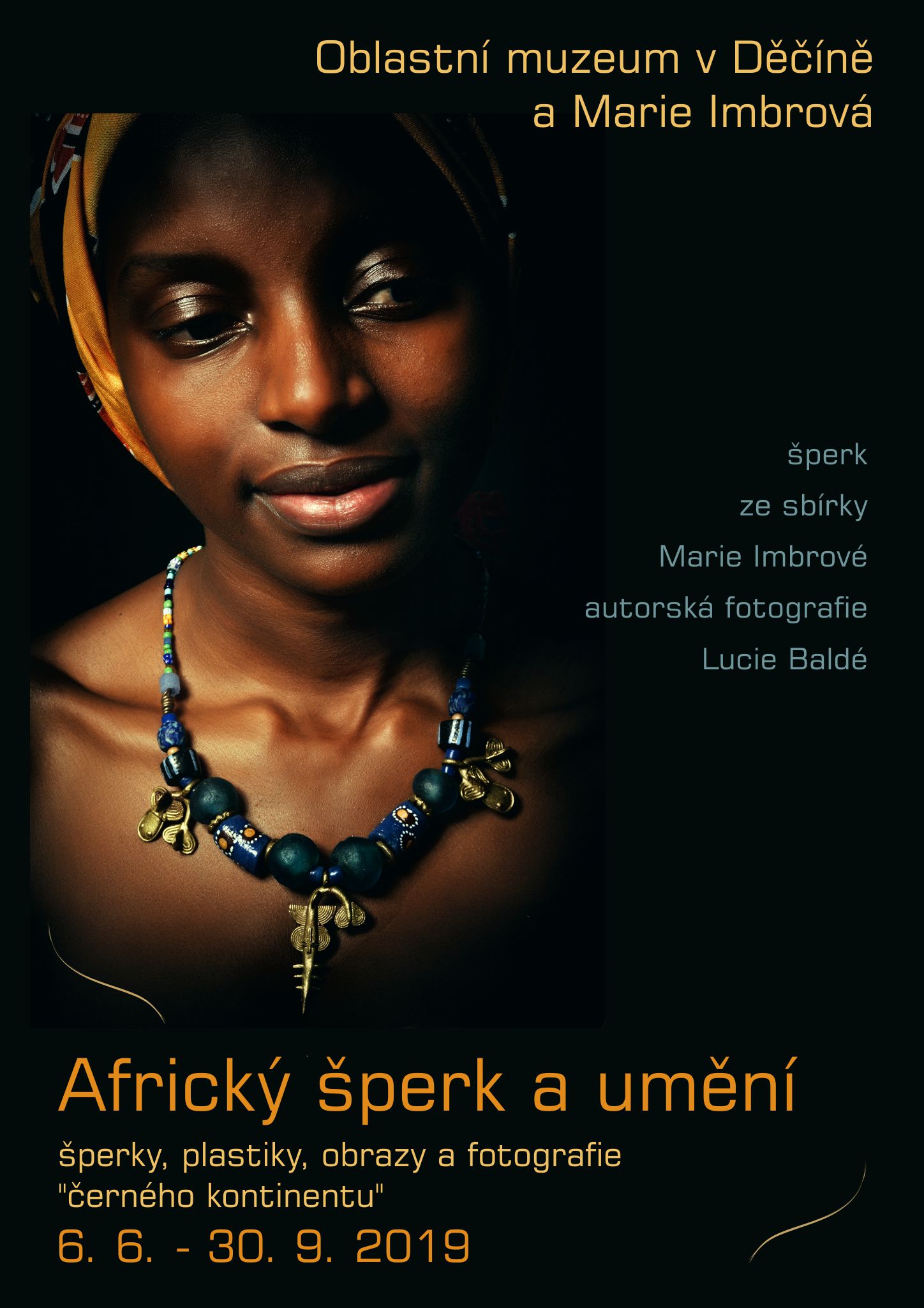 Africký šperk a umění