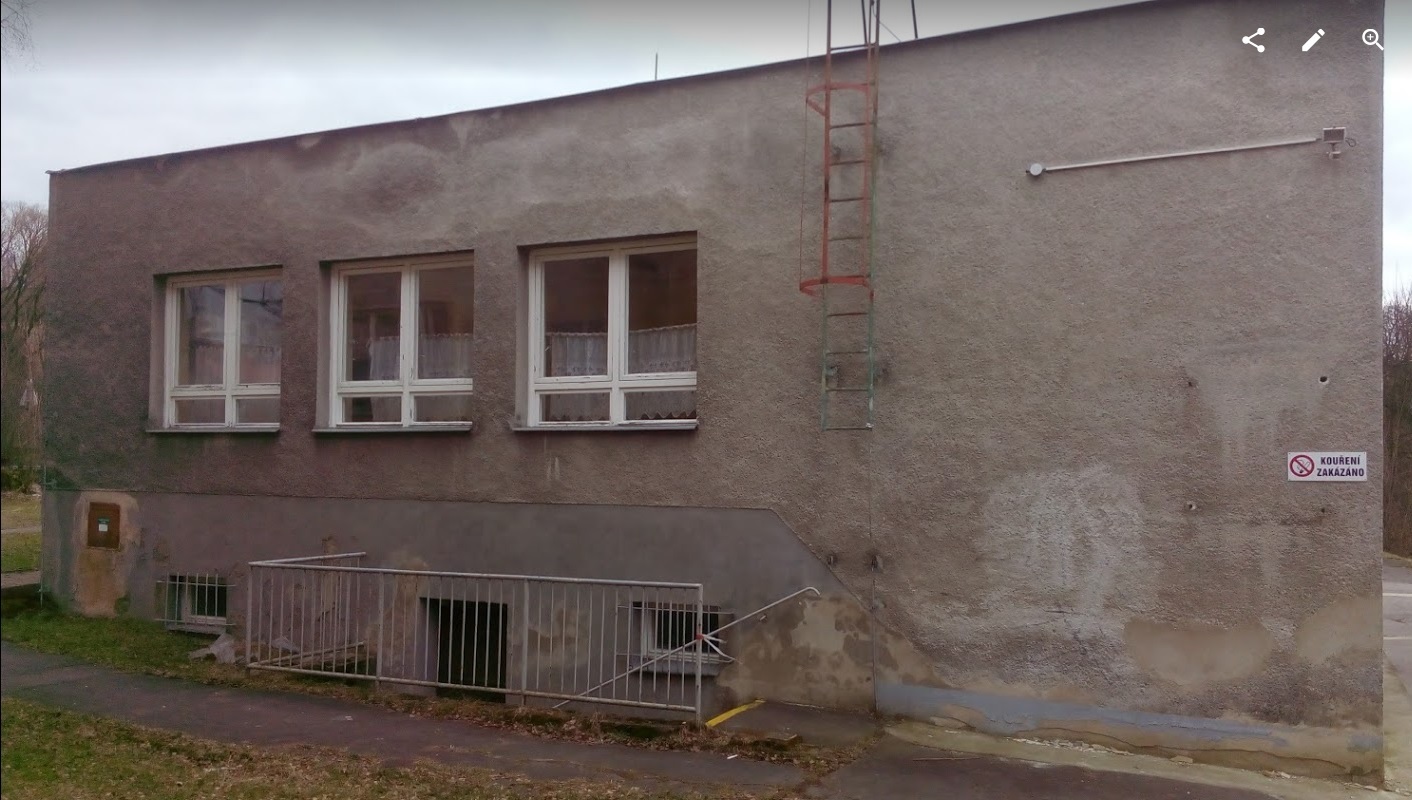 Veřejná dražba dobrovolná - budova č.p. 719 v České Kamenici