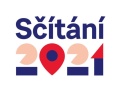 Sčítání 2021 - logo