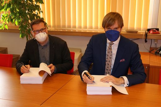 Nemocnice Litoměřice podpis smlouvy