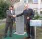 V Ústí nad Labem byl slavnostně odhalen pamětní kámen u Evropské lípy