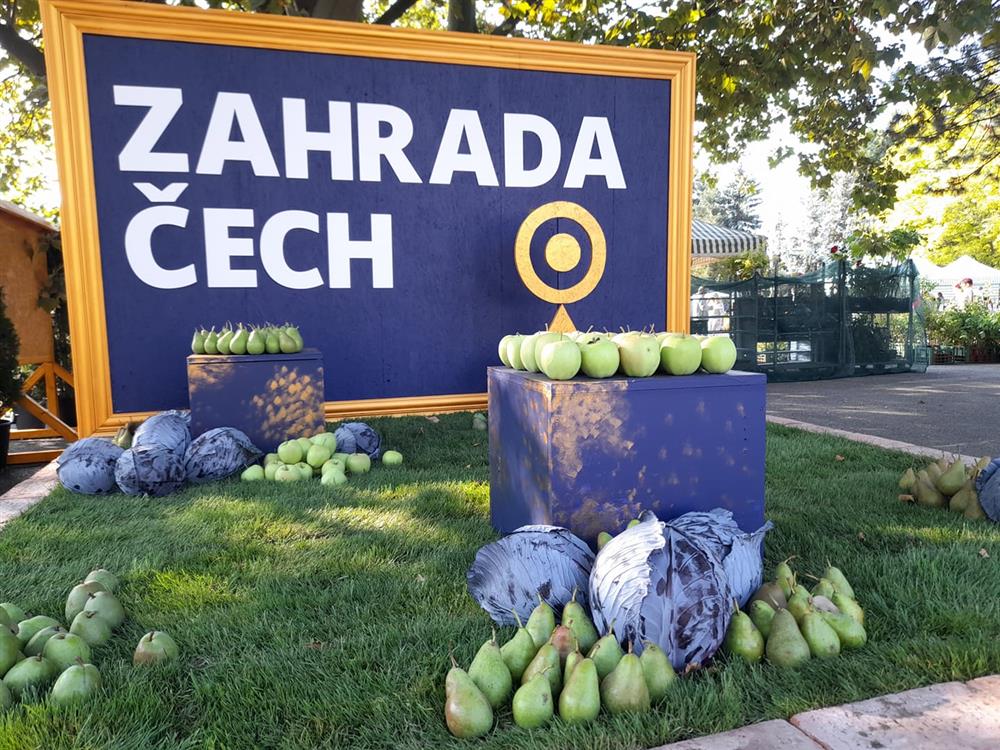 Zahrada Čech 2021 - zahájení 10. září
