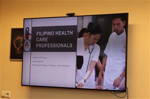 Prezentace filipínského systému vzdělávání ve zdravotnictví