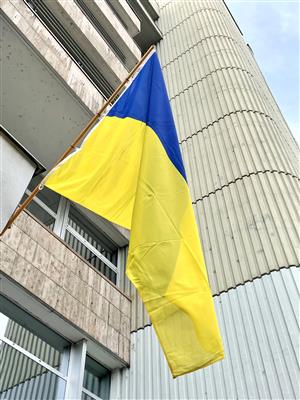 Státní vlajka Ukrajiny