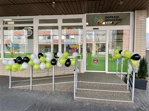 Nově otevřená informační kancelář Dopravní společnosti Ústeckého kraje v centru města Ústí nad Labem