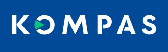 Logo projektu KOMPAS
