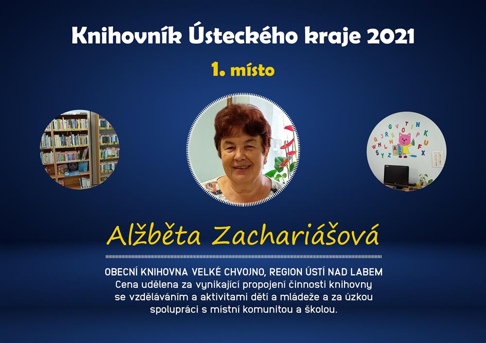 Knihovník ÚK 2021