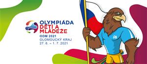 Orel Olda, maskot Olympiády dětí a mládeže