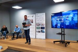 Inovační centrum Ústeckého kraje hostilo začínající podnikatele na Startup Go Grill