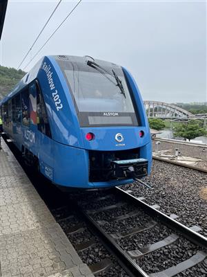 Coradia iLint – první vodíkový vlak na světě