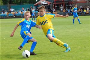 V kategorii mladších žáků se ve finále utkaly týmy FK Teplice U12 a FK Teplice U13