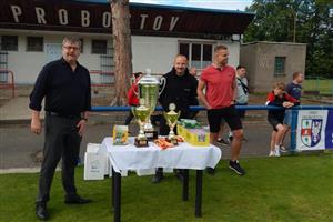 Fotbalový turnaj O pohár hejtmana v Proboštově