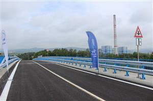 Nový most bude zprovozněn od pátku 1. července 2022