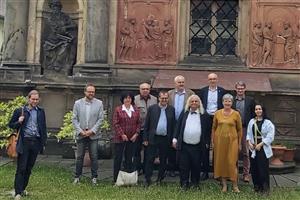 Delegace si prohlédla významnou církevní památku rumburskou Loretu