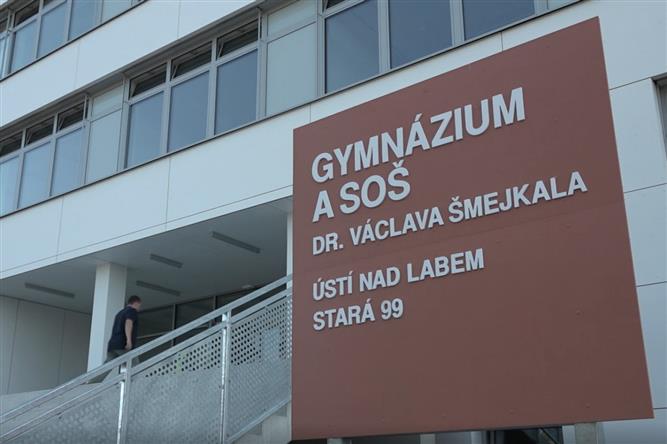 Gymnázium a SOŠ Dr. Václava Šmekala v Ústí nad Labem