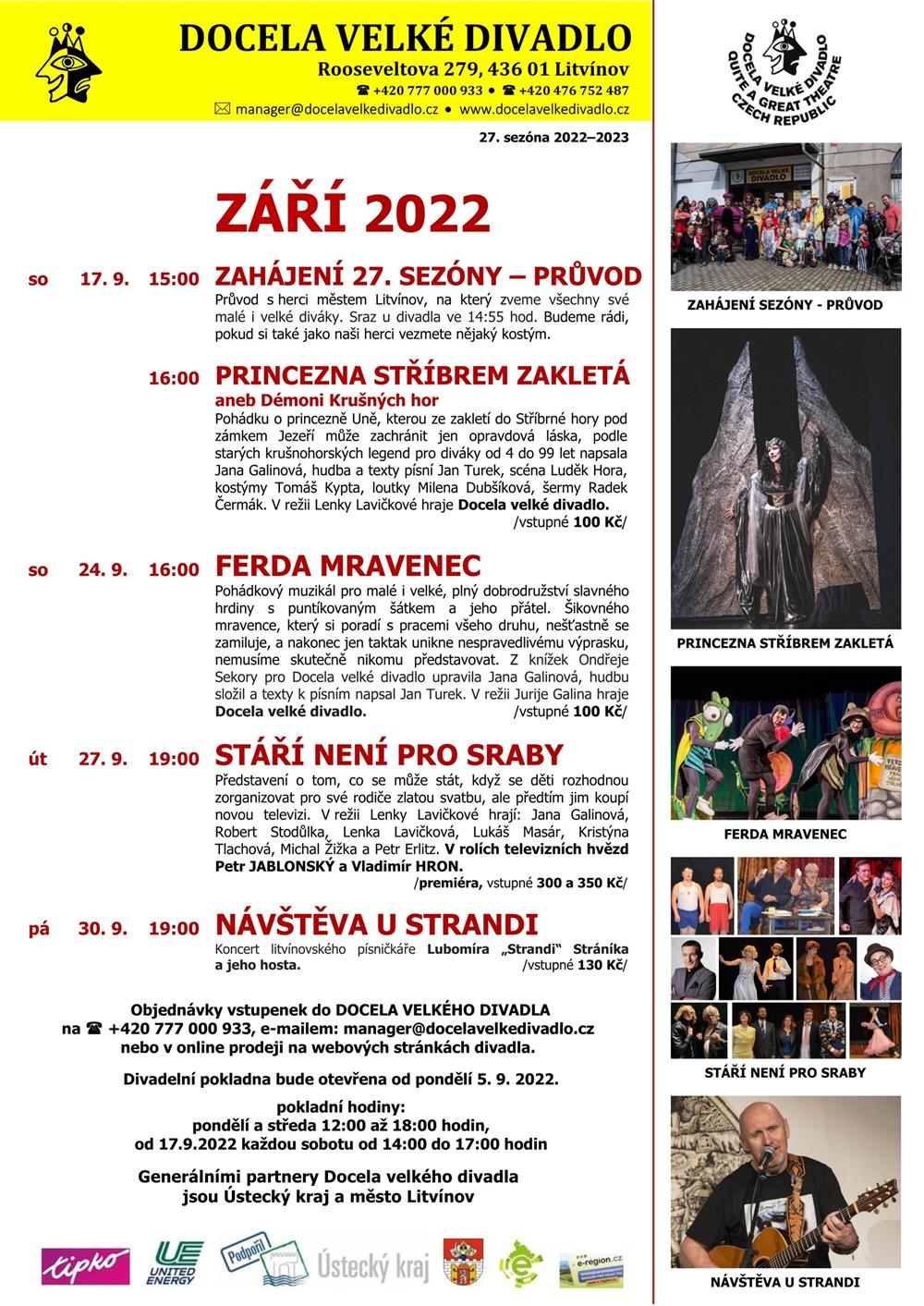 Program - září 2022