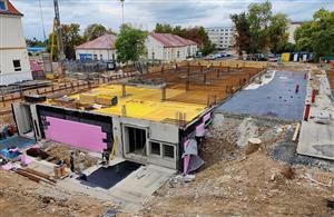 Areál chomutovské nemocnice se rozroste o nový pavilon s urgentním příjmem