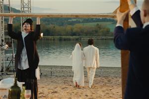 Část česko-čínského filmu se natáčela u jezera Chmelař na Litoměřicku