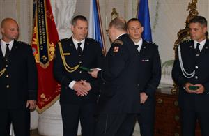 Ocenění medailí „Za věrnost“ III. stupně (10 let služby a vzorné plnění služebních povinností)