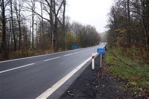 U České Kamenice čekají řidiče kilometry nové silnice