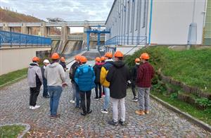 Účastníci klání navštívili například vodní elektrárnu Štěchovice