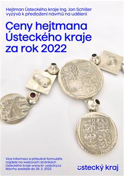 Ceny hejtmana Ústeckého kraje pro rok 2022