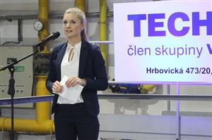 Ředitelka společnosti Technovit Vítkovice Veronika Hladová
