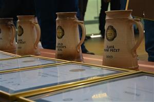 Slavnostní vyhlášení ceny World Beer Seal 2023 v Litoměřicích